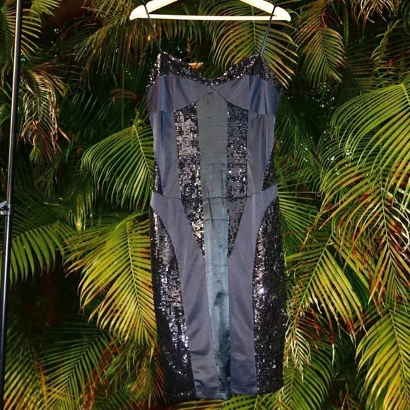 Marciano Dresses & Skirts - Marciano Rhinestone Dress Size Medium